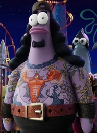 Вытатуированная дата премьеры мультсериала