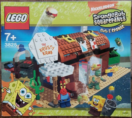 Lego spongebob 3825 deals