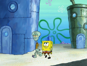 The Two Faces of Squidward 084