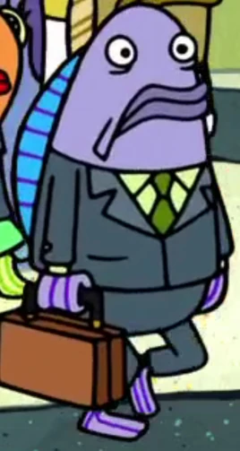 Unknown BusinessFish incidental