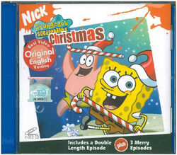 spongebob squarepants christmas dvd