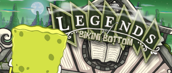 Legends of Bikini Bottom game title