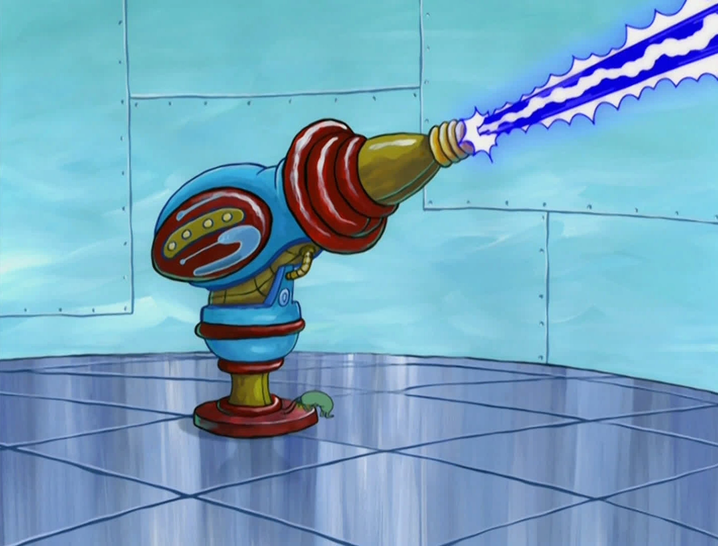 Sonic Cannon That Destroys Every Known Material in the Universe 