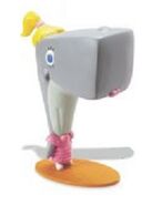 Nickelodeon SpongeBob SquarePants Pearl Krabs Figure The Chaperone Episode Play Pack