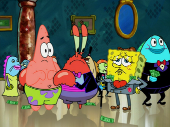 Featured image of post Spongebob Giving Money Meme