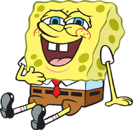 SpongeBob Laughing