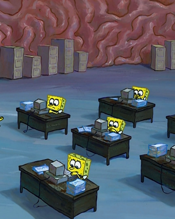 Brain Office Encyclopedia Spongebobia Fandom