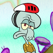 Squidward Tentacles