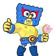 Evento Brawl Stars x Bob Esponja