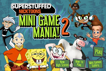 Nicktoons Superstuffed: Mini Game Mania 2