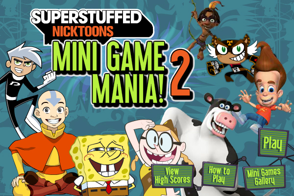 Nicktoons Superstuffed: Mini Game Mania 2, Encyclopedia SpongeBobia