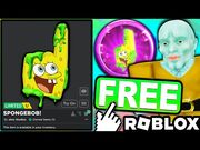 Roblox Super Bowl LVIII Nickelodeon Special Event - How to get the Super Bowl LVIII SpongeBob Foam Finger Head