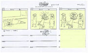 Someone's in the Kitchen with Sandy storyboard-137