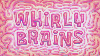 Whirly Brains title card