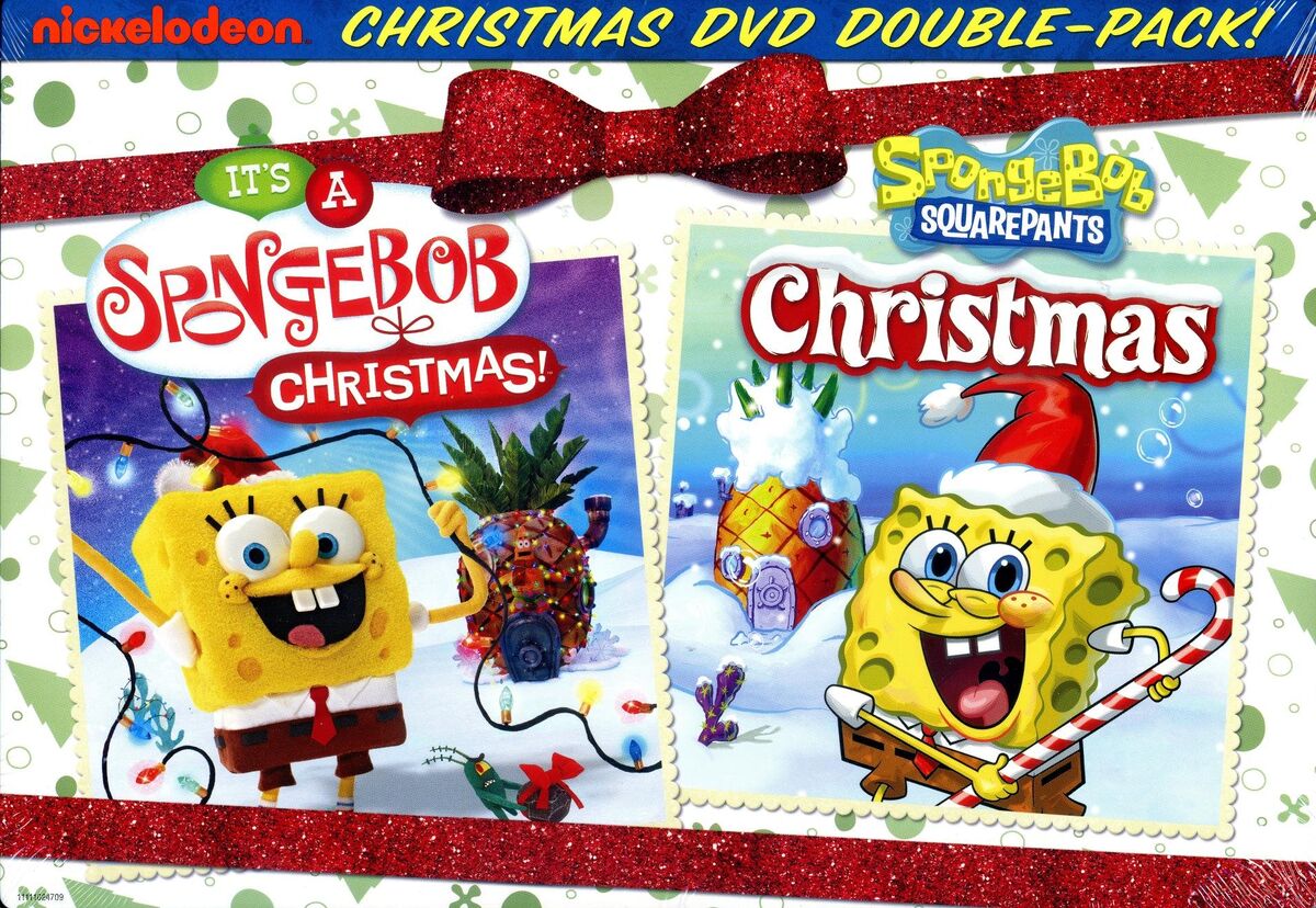 Christmas DVD Double Pack | Encyclopedia SpongeBobia | Fandom