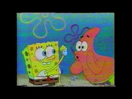 Comercial de Burger King- Relojes de Bob Esponja (2004)