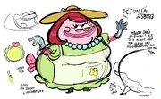 Petunia concept art