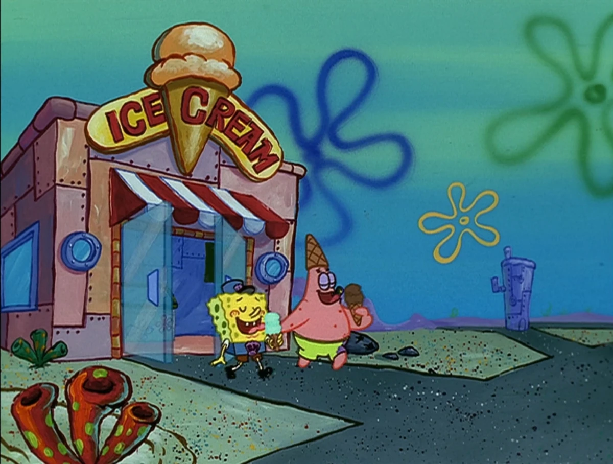Ice Cream (Hall Monitor)/gallery Encyclopedia SpongeBobia Fandom