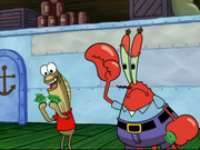 Mr. Krabs in Stuck in the Wringer-6