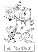 SpongeBob-Mrs-Puff-ambulance-coloring