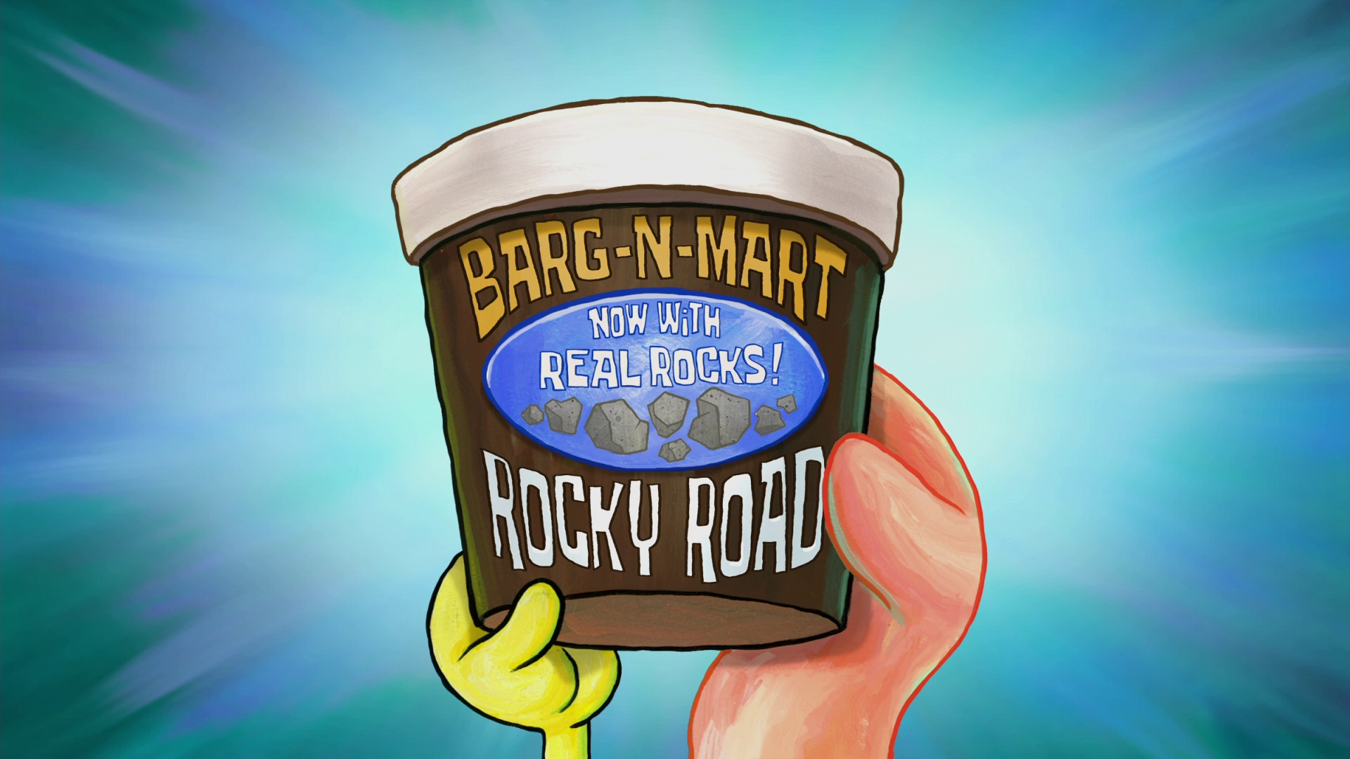 Rocky Road. 