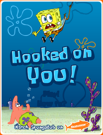 Hooked on You!/gallery, Encyclopedia SpongeBobia, hooked on you mobile 