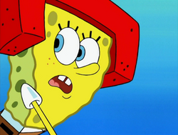 spongebob karate star