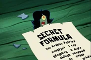 Krabbyroad secretformulagibberish