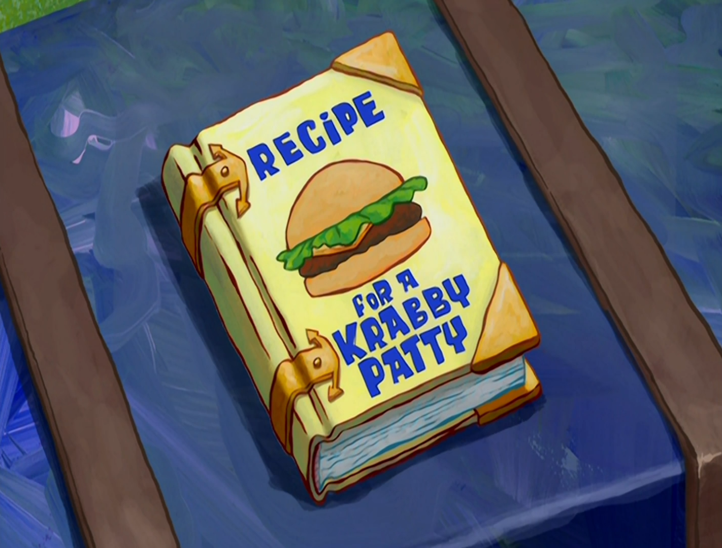 spongebob squarepants krabby patty secret formula