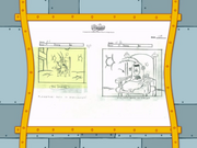 Spongicus storyboard panels-14