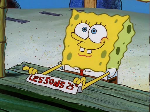 spongebob squarepants season 1 episode 4 bubblestand