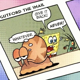 Gutford the Snail