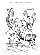 Mr-Krabs-Mrs-Puff-band-coloring