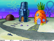 SB s04 e076A BG sc001 ext Squidward house