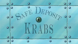 Safe Deposit Krabs title card