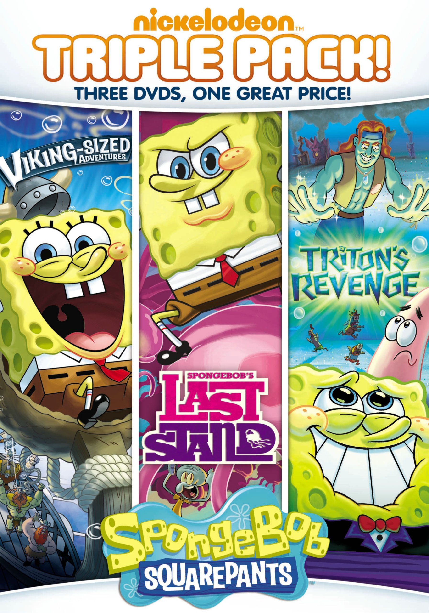 Triple Pack 2 Encyclopedia Spongebobia Fandom