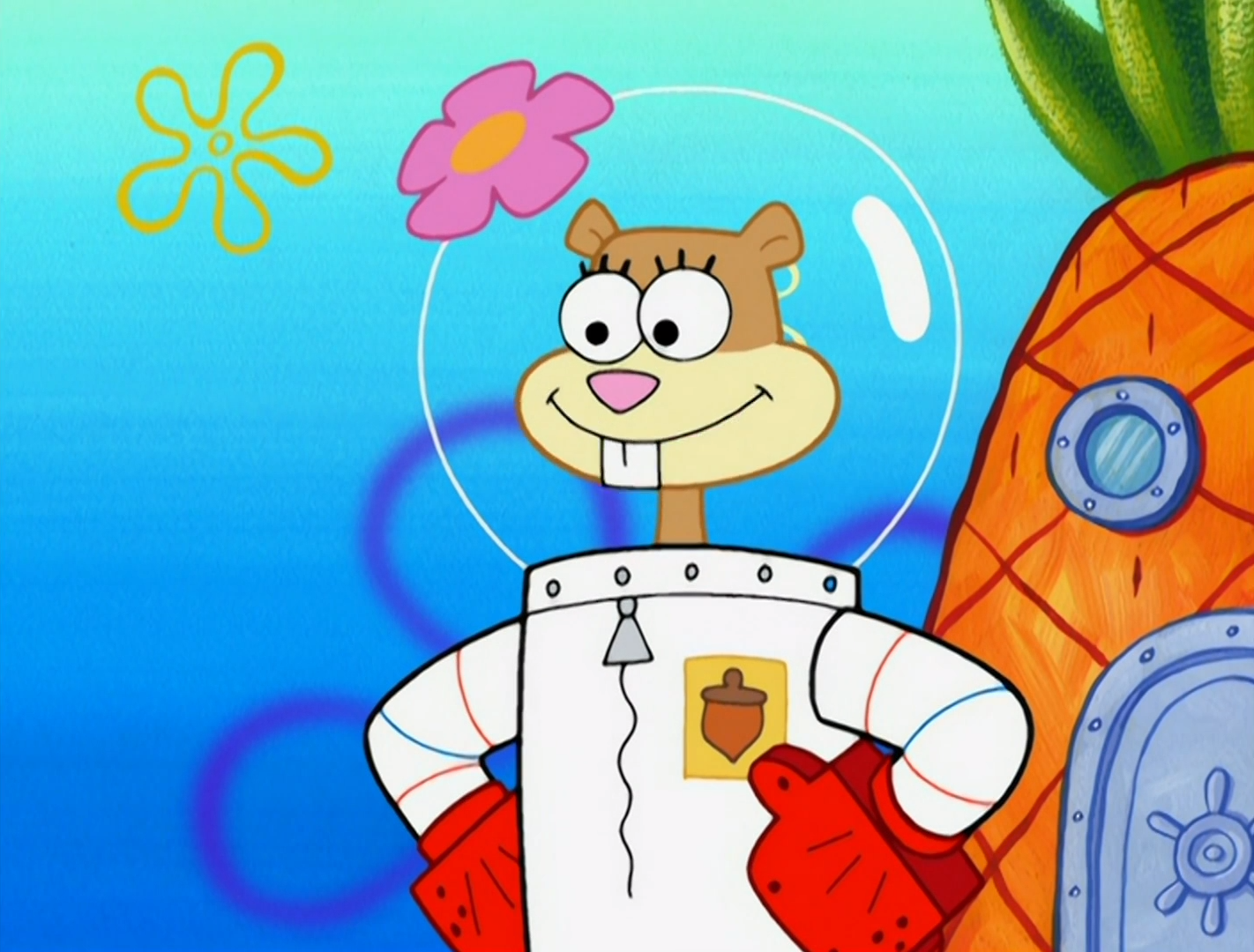 sandy cheeks spongebob karate