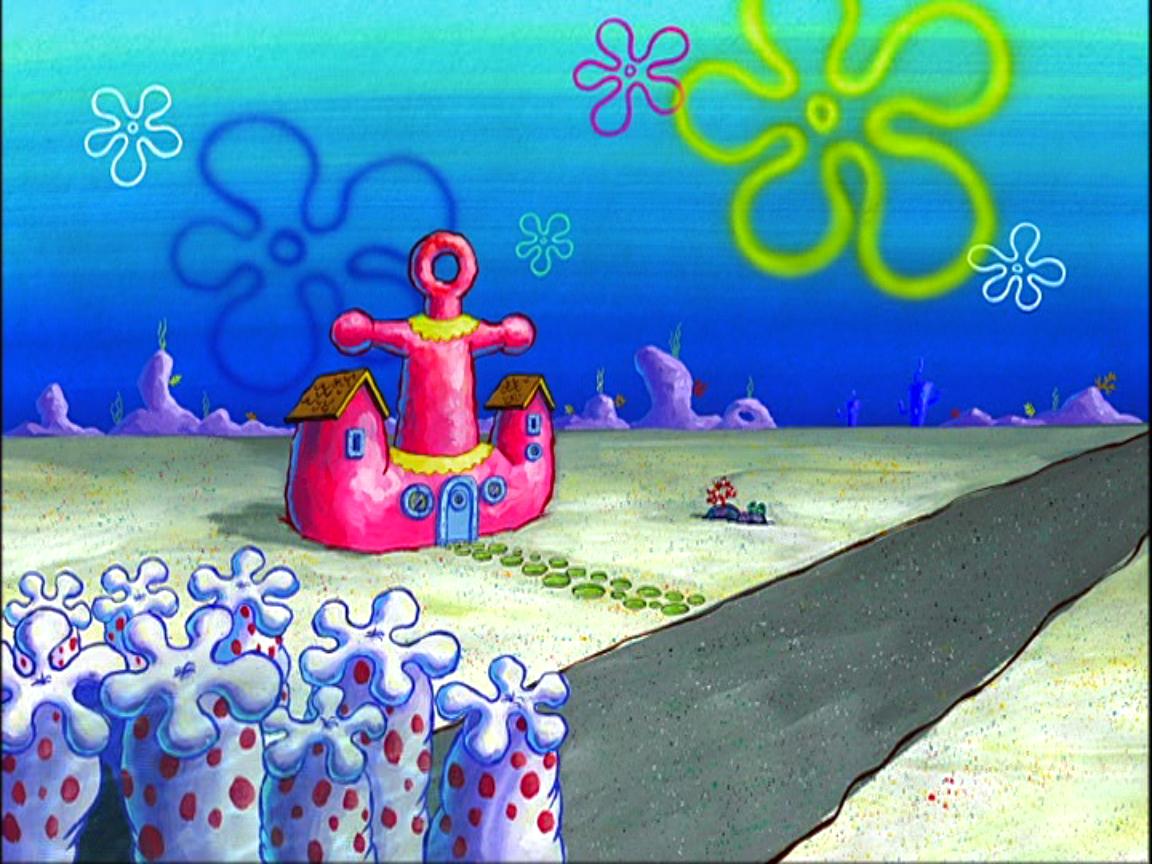 Betsy Krabs' house) - дом, принадлежащий Бетси Крабс. 