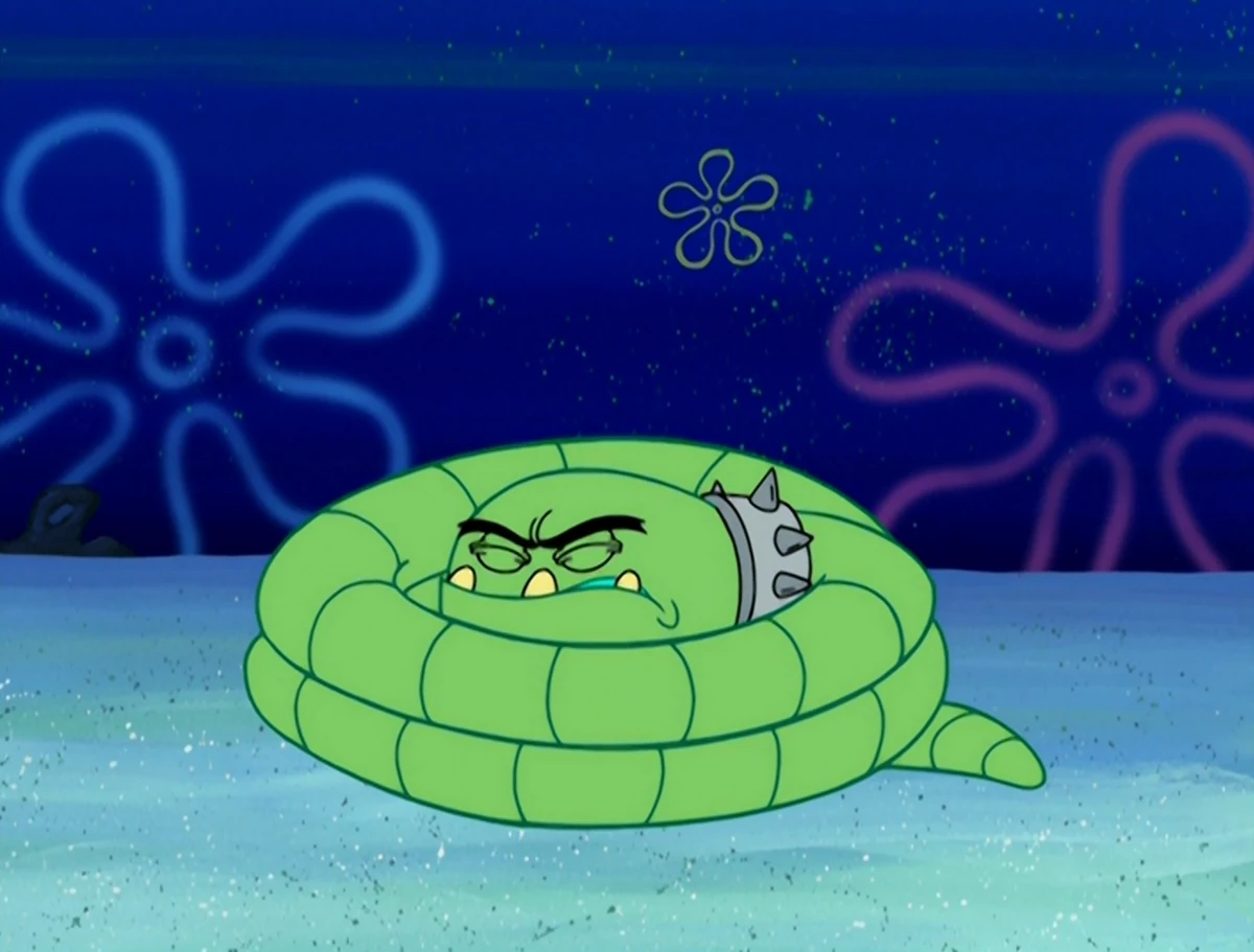 Guard worm Encyclopedia SpongeBobia Fandom