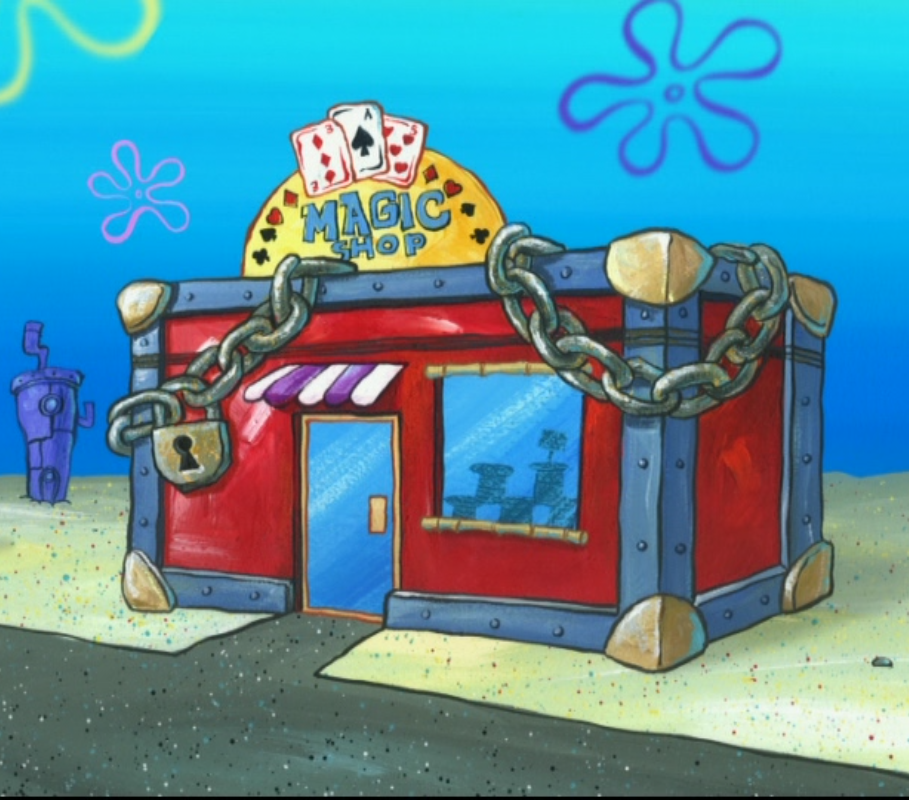 Magic Shop, Encyclopedia SpongeBobia