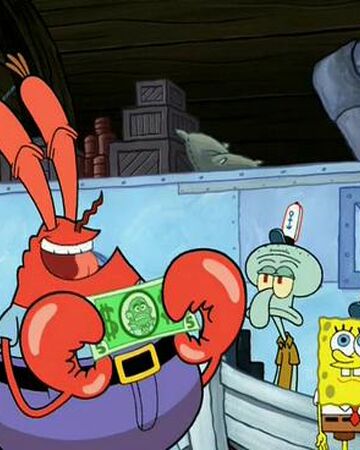 If I Could Talk To Money Encyclopedia Spongebobia Fandom - mr krabs money roblox id