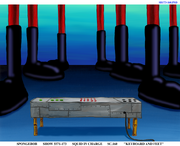 Plankton's keyboard.