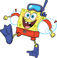 Spongebob Swimwear Stock