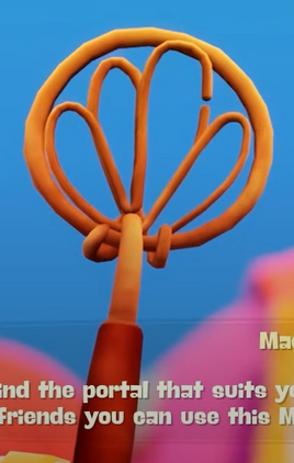 The Magic Bubble Wand