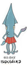 "Squidina"