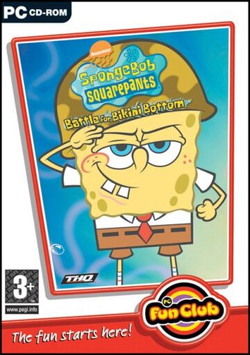 Sponge Bob And Friends Globs of Doom EM espanhol - jogo Wii