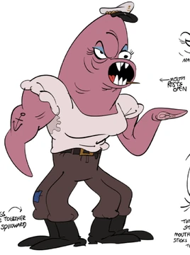 Capn' Humboldt Squid