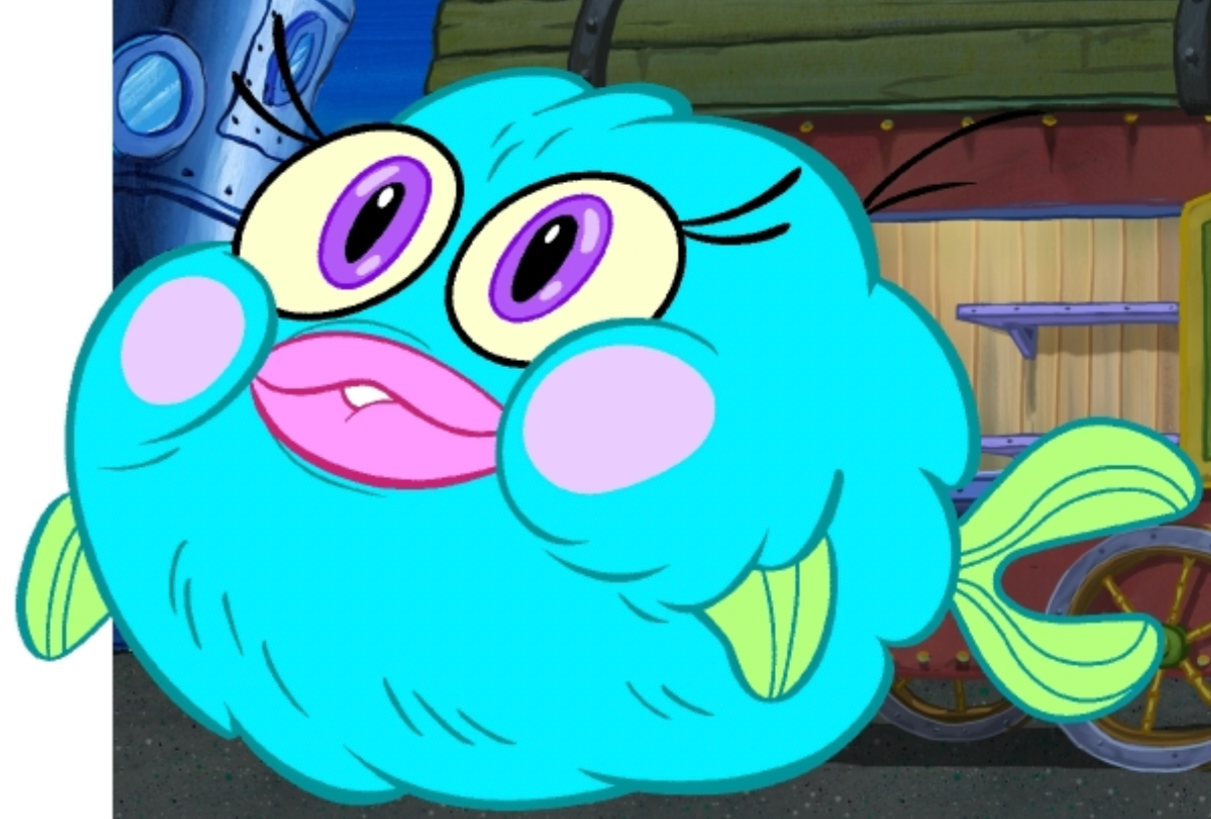 Puffy Fluffy, Encyclopedia SpongeBobia