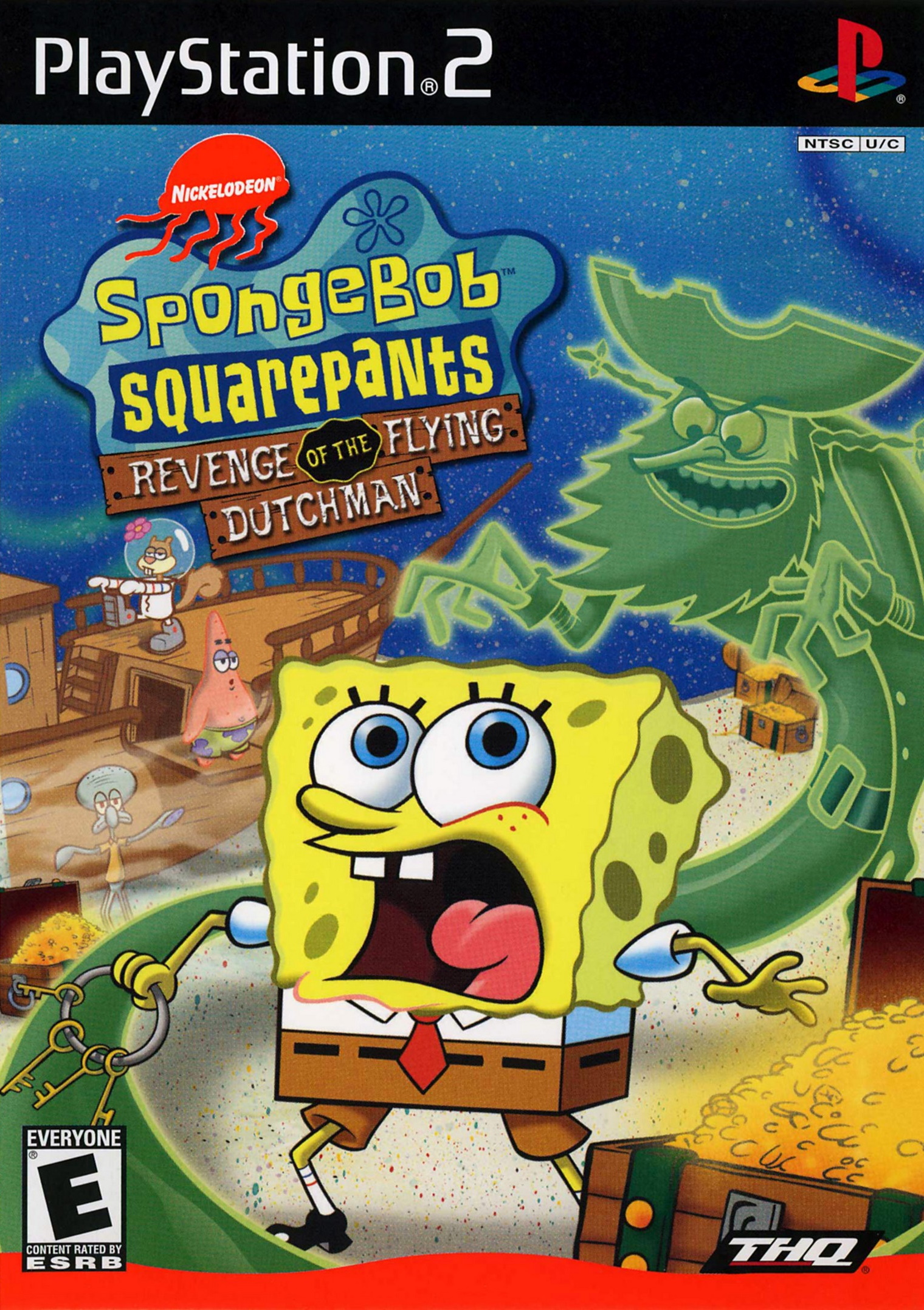 spongebob video games ps3