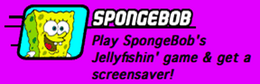 SpongeBob's Jellyfishin' Game screensaver